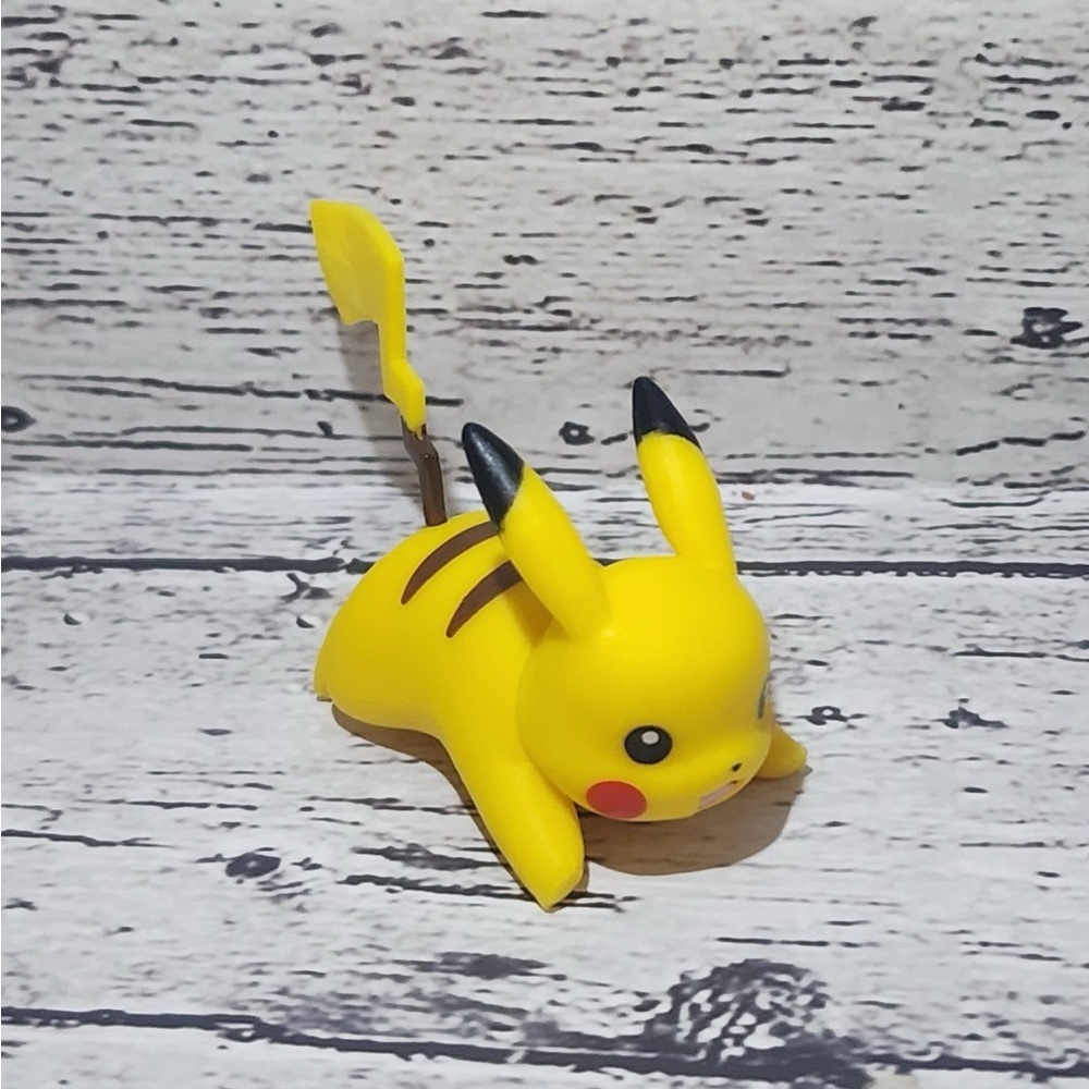 PIKACHU Pokemon Battle mini action 2" Figure Pack 2018 Wicked Cool Toys
